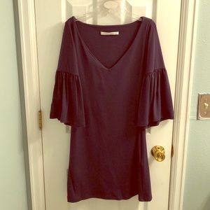 Navy Susana Monaco dress